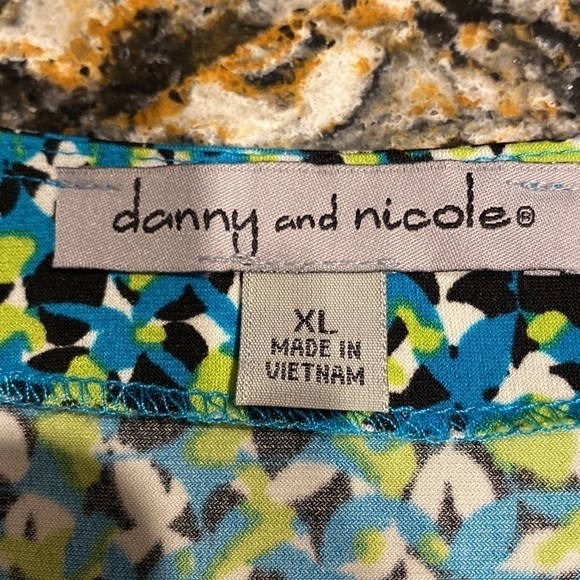 Y womens Danny and Nicole 1 pc stretch sleeveless regular size dress size XL - Picture 4 of 4